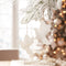 Melrose Metal Dove Bird Ornament (Set of 6)