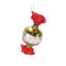 Melrose Glass Wrapped Candy Ornament (Set of 12)