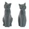 Melrose Modern Sitting Cat Statue (Set of 4)