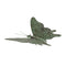 Melrose Iron Metal Butterfly Garden Accent 12.5"L