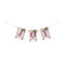 Melrose Joy Holiday Banner Garland 21"L