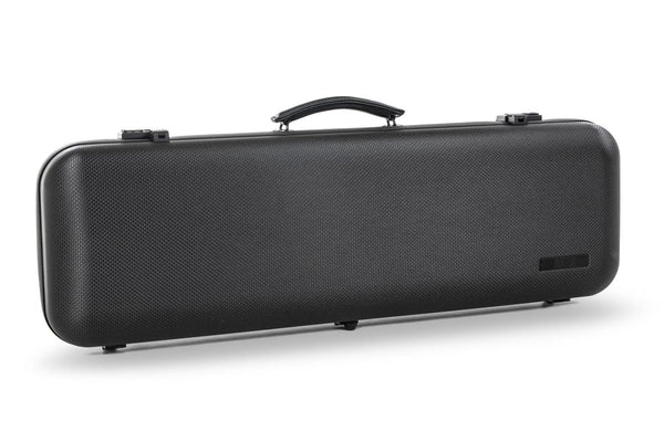 GEWA Air Avantgarde 4/4 Oblong Violin Case Black/Black with Subway Handle