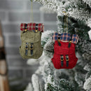 Melrose Hiking Backpack Ornament (Set of 12)