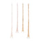 Melrose Glitter Drop Ornaments – Set of 24