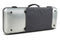 GEWA Idea 3.3 Double 4/4 Violin Case - Silver/Black Titanium