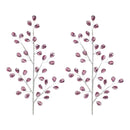 Melrose Purple Jewel Spray (Set of 2)