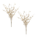 Melrose Beaded Iced Berry Spray (Set of 2)