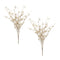 Melrose Beaded Iced Berry Spray (Set of 2)