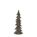 Melrose Velvet Pine Tree (Set of 3)