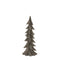 Melrose Velvet Pine Tree (Set of 3)