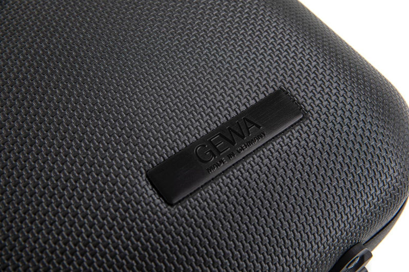 GEWA Air Avantgarde 4/4 Oblong Violin Case Black/Black with Subway Handle