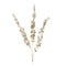 Melrose Glittered Eucalyptus Spray (Set of 6)