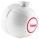 DS18 NXLPS8W 8" Marine Pod Speakers with RGB LED - White (Pair)