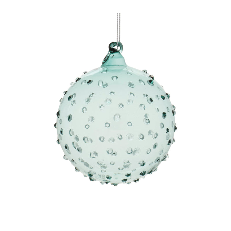 Melrose Hobnail Glass Ball Ornament (Set of 12)