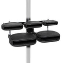 Stagg 5-Piece Synthetic Temple Block Set - WB-SET 5S - New Open Box