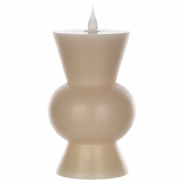 Melrose Simplux Designer LED Candle with remote (Set of 2)