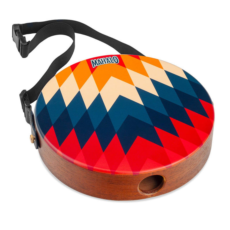 Mahalo Lap Top Cajon Solid Mahogany Fabric Design – MPJ1FB