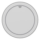 Remo Powerstroke 3 Coated Smooth White 24" Bass Drumhead – P3-1124-JP