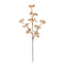 Melrose Glittered Gold Berry Spray (Set of 6)