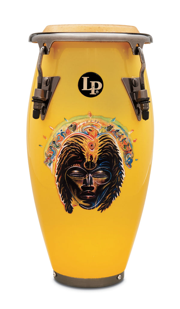 Latin Percussion LPM197-SAS Santana Africa Speaks Mini Tunable Conga - Yellow