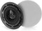 Pyle PWRC83 Dual 8" In-Wall Ceiling Speaker Pair – 2-Way Stereo – White