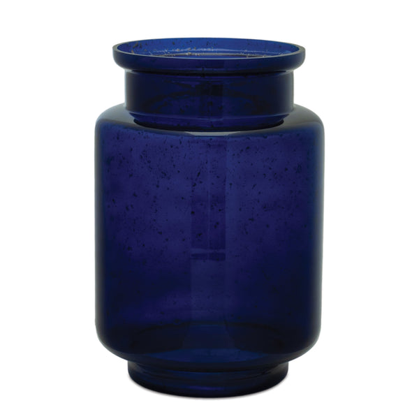 Melrose Bubbled Glass Vase (Set of 2)