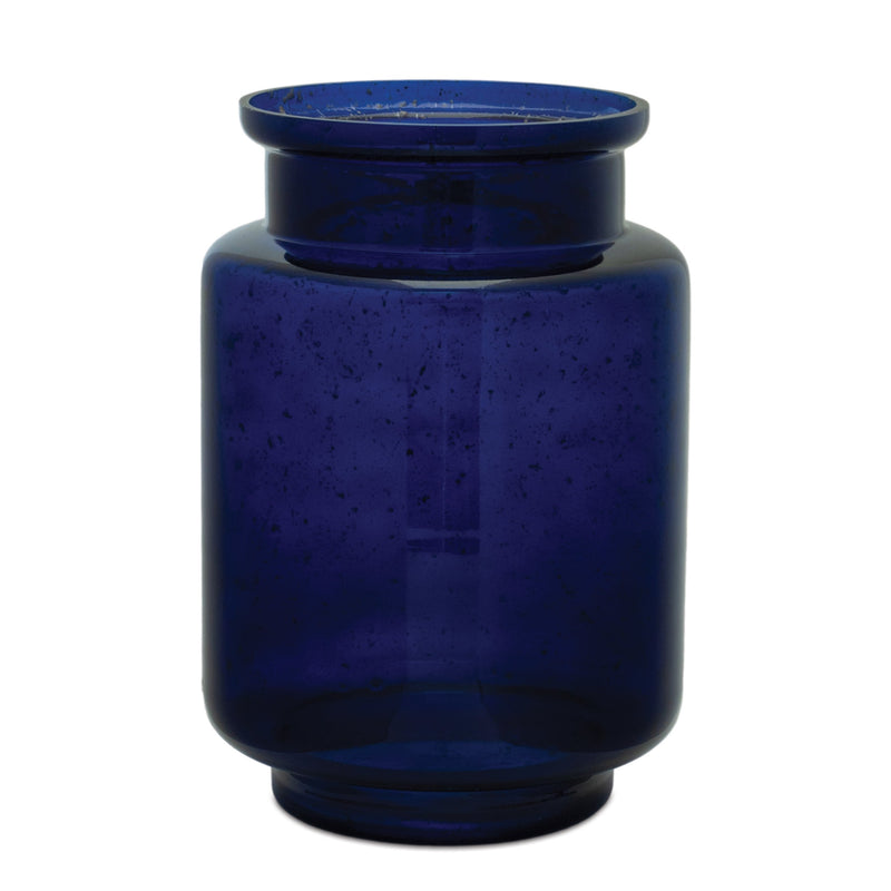 Melrose Bubbled Glass Vase (Set of 2)