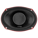 DS18 6x9 Hybrid Midrange Speaker 4 Ohm 250W RMS PRO-HY69.4B