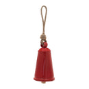 Melrose Rustic Metal Bell Ornament (Set of 4)