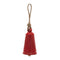 Melrose Rustic Metal Bell Ornament (Set of 4)