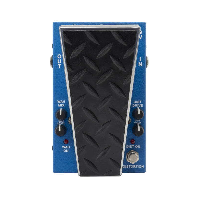 Morley Tye Trujillo TruDrive Wah Pedal – Switchless Optical Wah & Drive