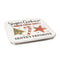 Melrose Santa's Favorite Cookie Plate Pedestal 14.25"D