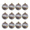 Melrose Iridescent Glass Ball Ornament (Set of 12)