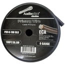 Audiopipe Flexible Power Cable 0 Gauge 100 Foot  Black PSV0100BLK