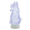 Melrose LED Santa Snow Globe 10"H
