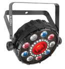 Chauvet DJ Compact RGB+UV LED Multi-Effect Par Fixture – FXpar 9
