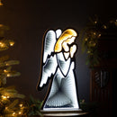 Melrose Holiday Angel Ekko Light Display 24.5"