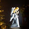 Melrose Holiday Angel Ekko Light Display 24.5"