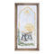 Melrose Framed Christmas Manger Print 23.5"H