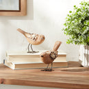 Melrose Floral Bird Figurine (Set of 2)