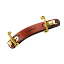 Kun Bravo Collapsible Violin Shoulder Rest 4/4 - Curly Maple, Adjustable