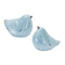 Melrose Cracked Terra Cotta Bird Figurine with Distressed Finish (Set of 4)