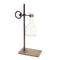 Melrose Hanging Bud Vase with Metal Stand (Set of 2)