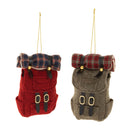 Melrose Hiking Backpack Ornament (Set of 12)