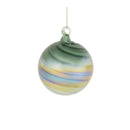 Melrose Green Iridescent Ornaments (Set of 12)
