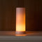 Melrose LED FIA Flame Designer Candle with ORANGE Hue 7.5"H