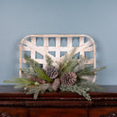 Melrose Pine Cone Wood Wall Hanging 20.5"H