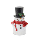 Melrose Winter Snowman Figurine (Set of 2)