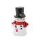 Melrose Winter Snowman Figurine (Set of 2)