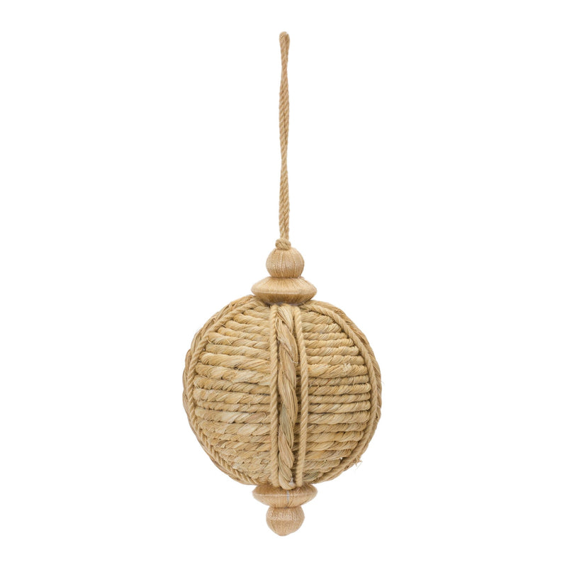 Melrose Jute Onion Ornament (Set of 6)